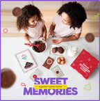 Baketivity Whoopie - Kit de hornear para niños con ingredientes premedidos