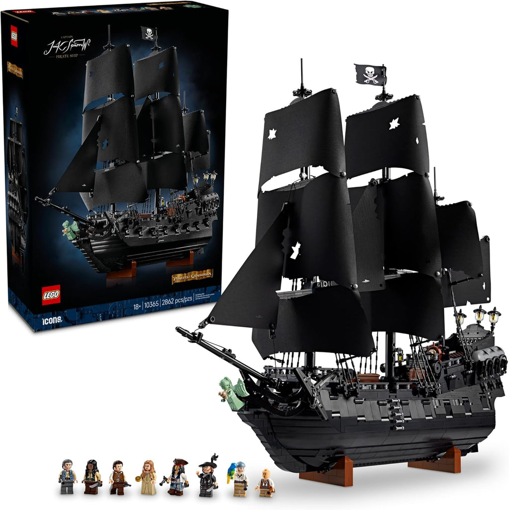 LEGO Icons Capitán Jack Sparrow 's Pirate Ship 10365