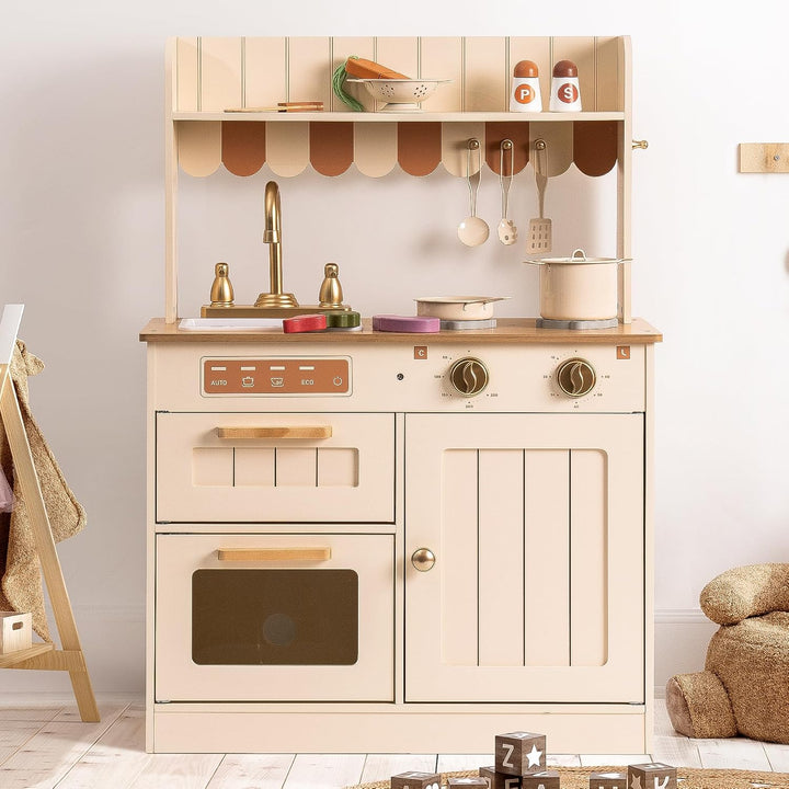 ROBOTIME Cocina de Juguevo para Niños y Niñas, Juego de Cocina de M...