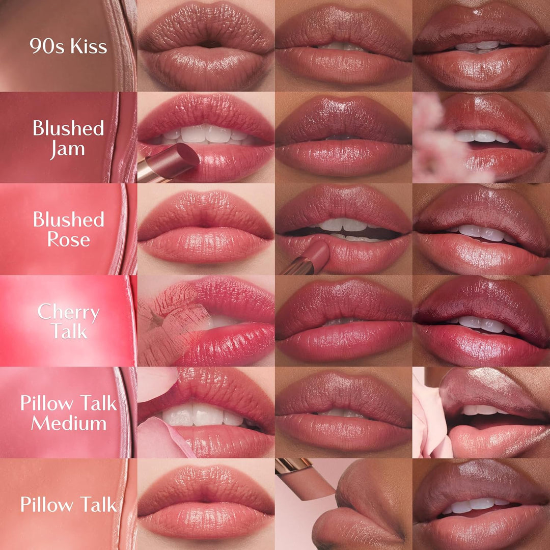 Charlotte Tilbury Pillow Talk Blush Balm Lip Tint - Lápiz labial tr...