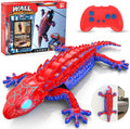Gecko de escalada de pared a RC, robot de control remoto recargable