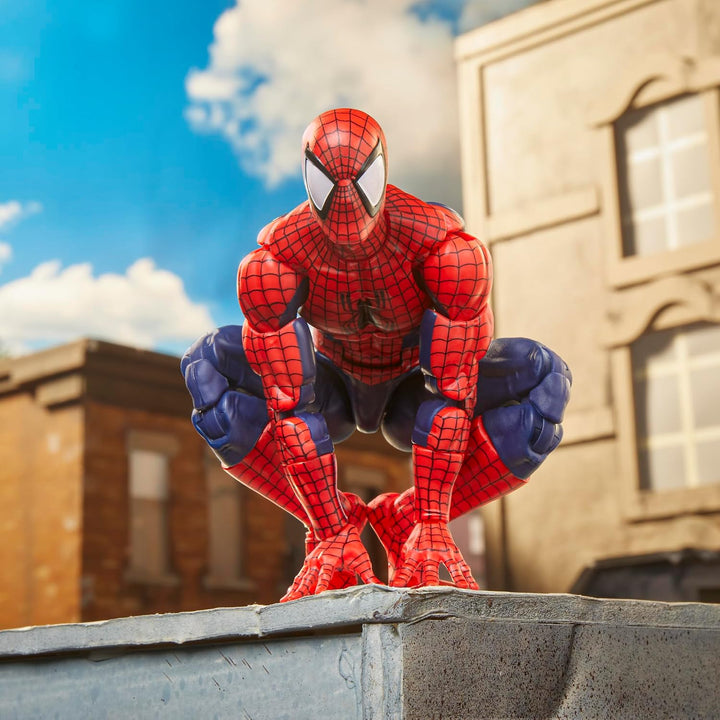 Marvel Legends Serie Máxima Spider-Man, Figura de acción colecciona...