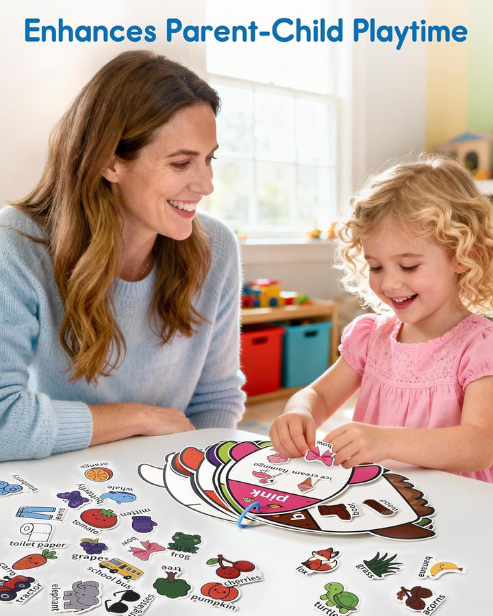 CulinaCraft Montessori Busy Book - Juguetes de