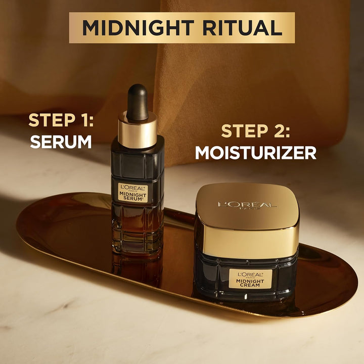 L'Oreal Paris Age Perfect Crema Nocturna Antienvejecimiento, Hi...