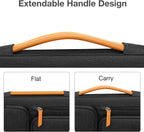MOSISO 360 Funda protectora para laptop de 16 pulgadas, 15-15.6 pulgadas