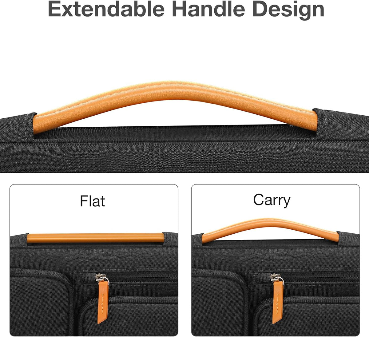 MOSISO 360 Funda protectora para laptop de 16 pulgadas, 15-15.6 pulgadas