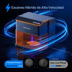 Genmitsu Grabador láser Kintix 10000mW para máquina de personalización por