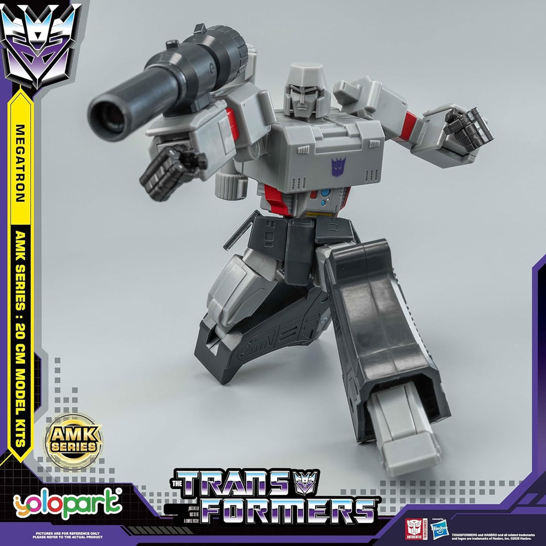YOLOPARK Megatron Transformer Toys, serie AMK de 7.87 pulgadas, alt...
