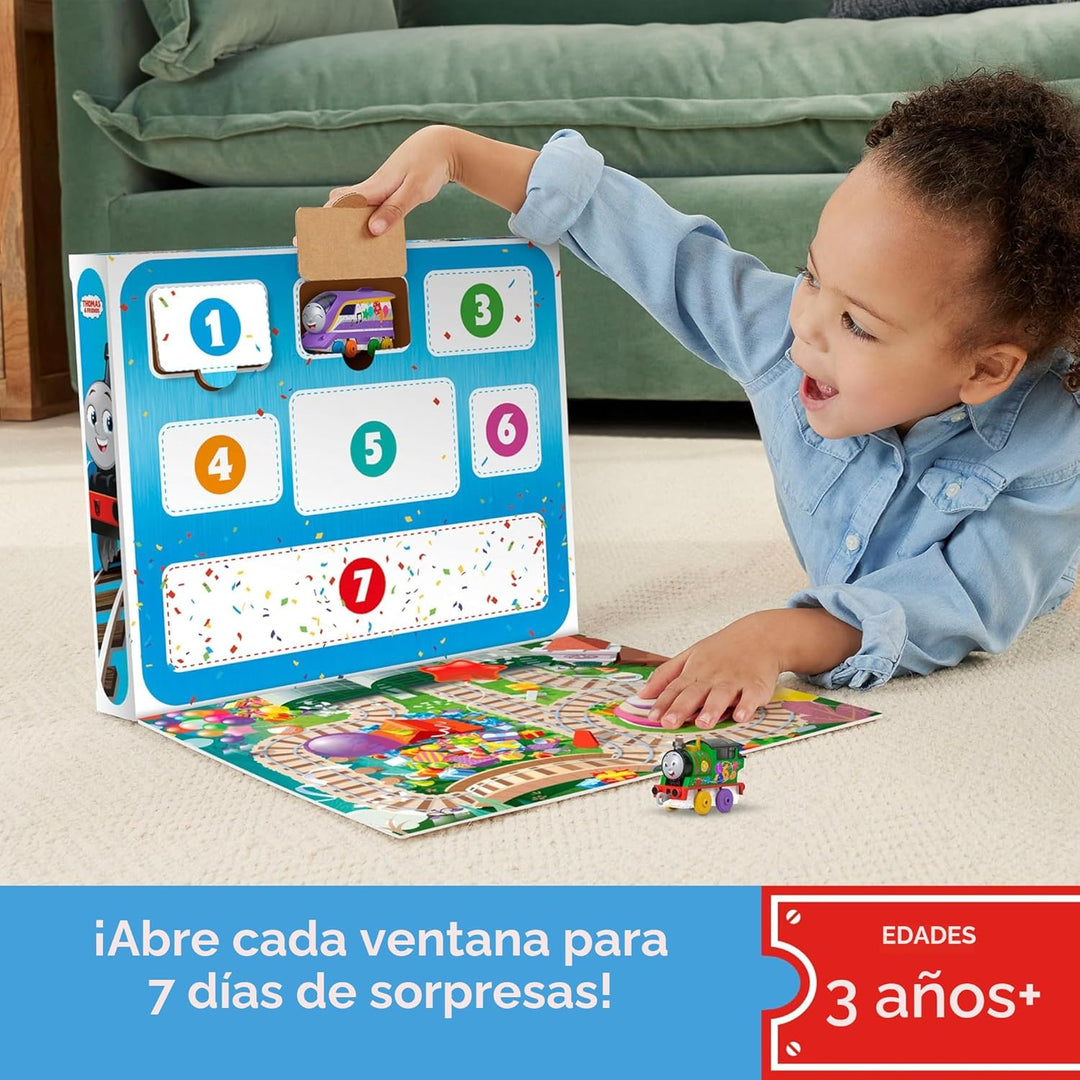 Thomas &amp; Friends Juego de regalo de trenes de juguete Thomas...