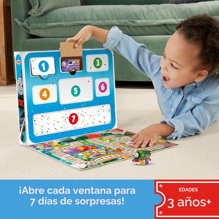 Thomas &amp; Friends Juego de regalo de trenes de juguete Thomas...