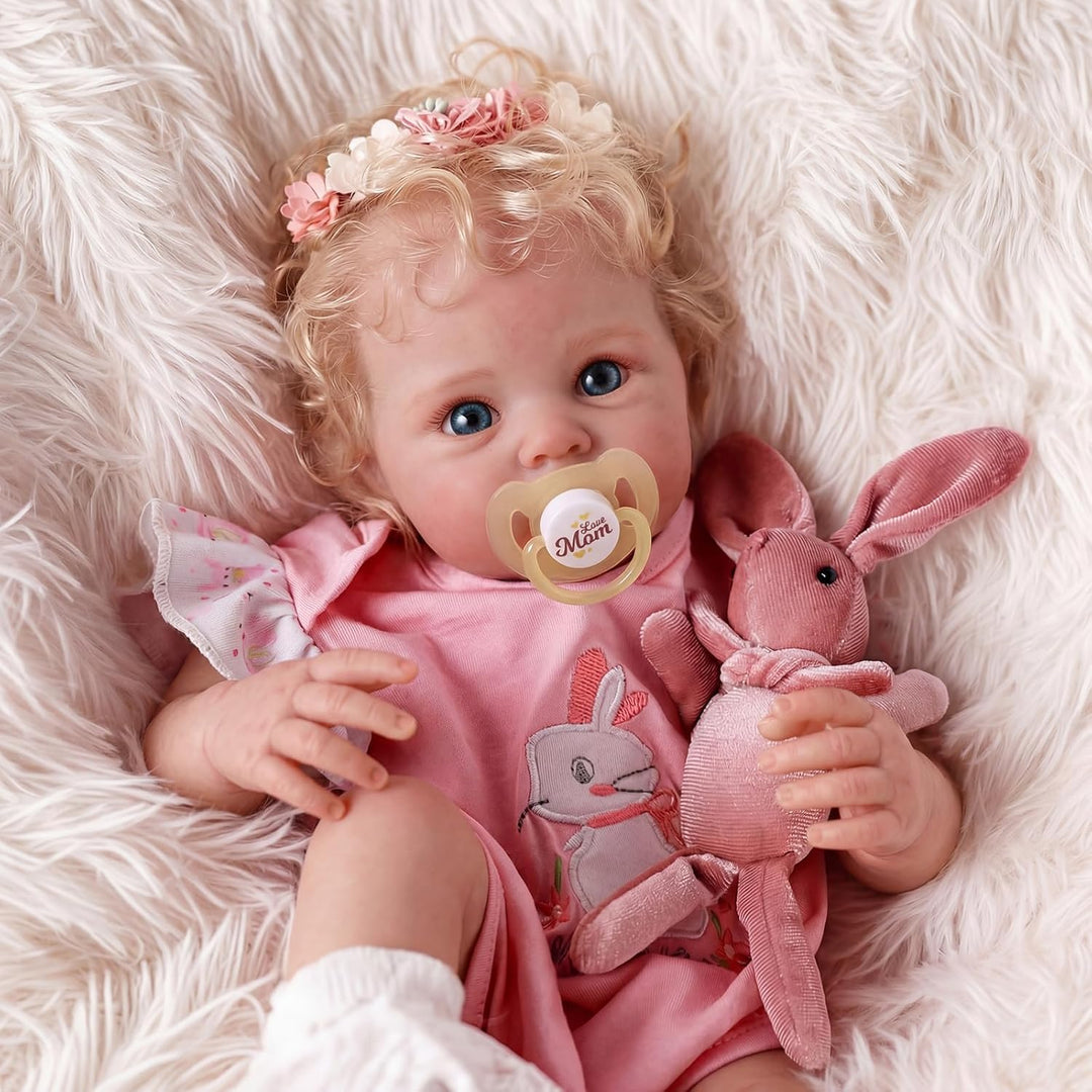 BABESIDE Muñecas de bebé Reborn \u2013 Muñeca realista de cuerpo su...