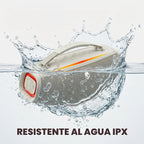Skullcandy Barrel Mini Altavoz Bluetooth Portátil, IPX7, Batería de 12 horas