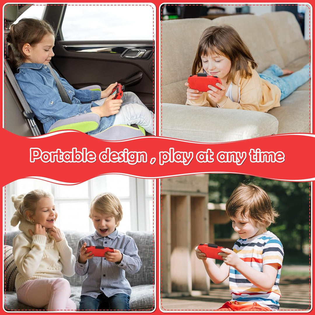 Consola de juegos portátil de 16 bits para niños, consola de juegos...