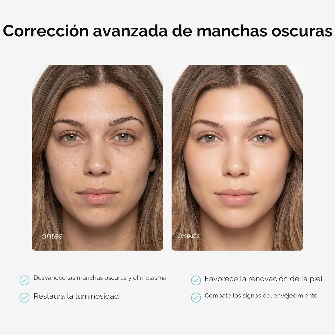 MAREE Crema de ácido tranexámico y alfa arbutina - Crema facial con...