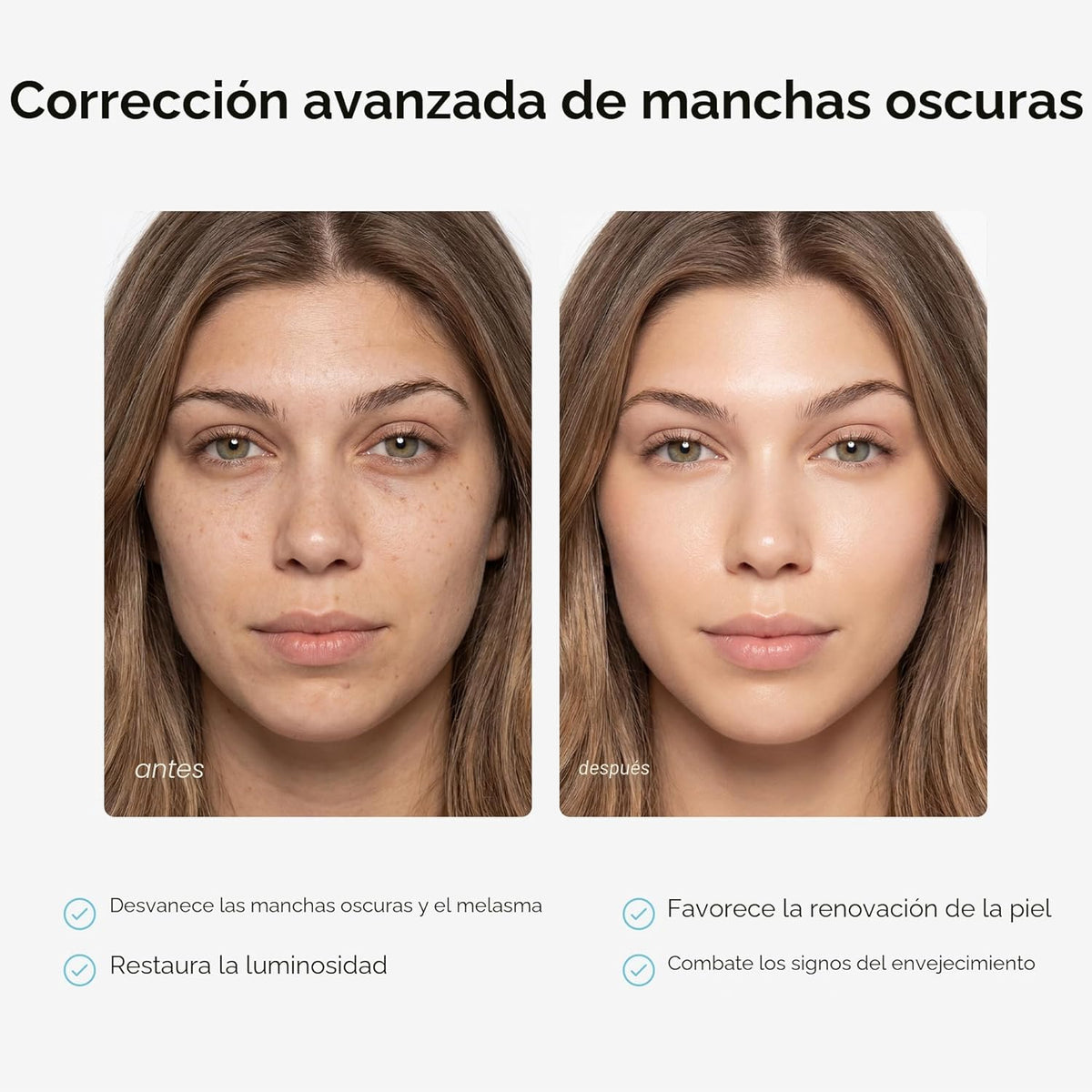 MAREE Crema de ácido tranexámico y alfa arbutina - Crema facial con niacinamida