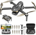 PLEGBLE Drones con cámara para adultos 4K, dron FPV para principiantes