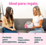 Lámpara secadora de uñas SUNUV de 24 W. , Rosado