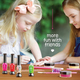 Estudio de arte de uñas para niñas regalo de cumpleaños