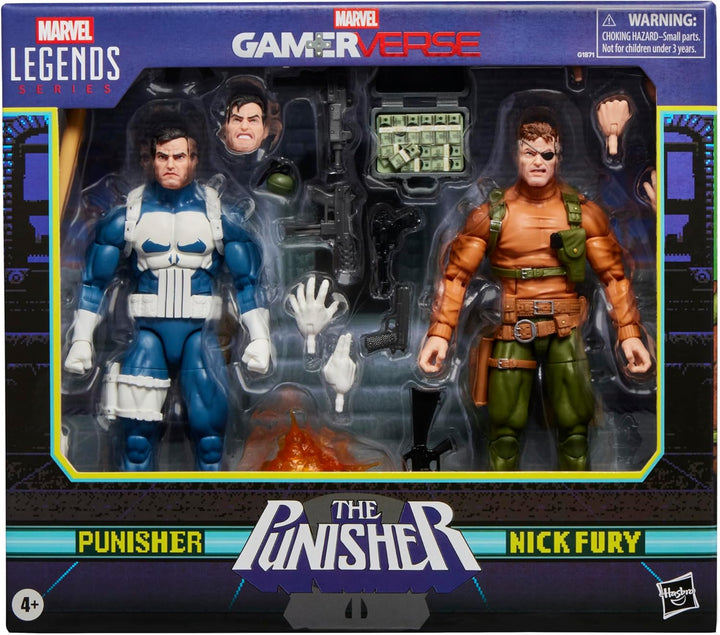Marvel Legends Series Gamerverse Punisher Nick Fury