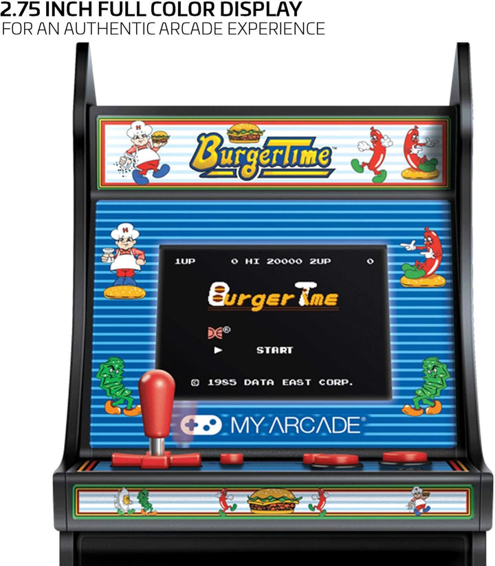 Namco Micro Players (Parent) (Burgertime)