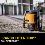 DeWalt DW088K Láser de línea cruzada con autonivelación