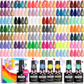 VANREESA Juego de 48 esmaltes de uñas de gel de 42 colores para primavera, verano