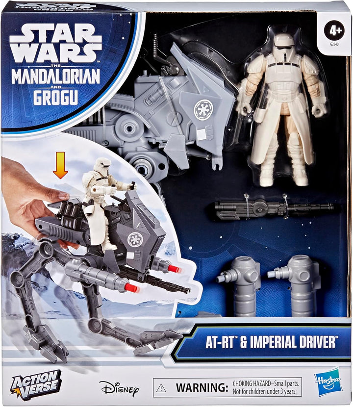 Star Wars ActionVerse AT-RT &amp; Imperial Remnant AT-RT - Conducto...