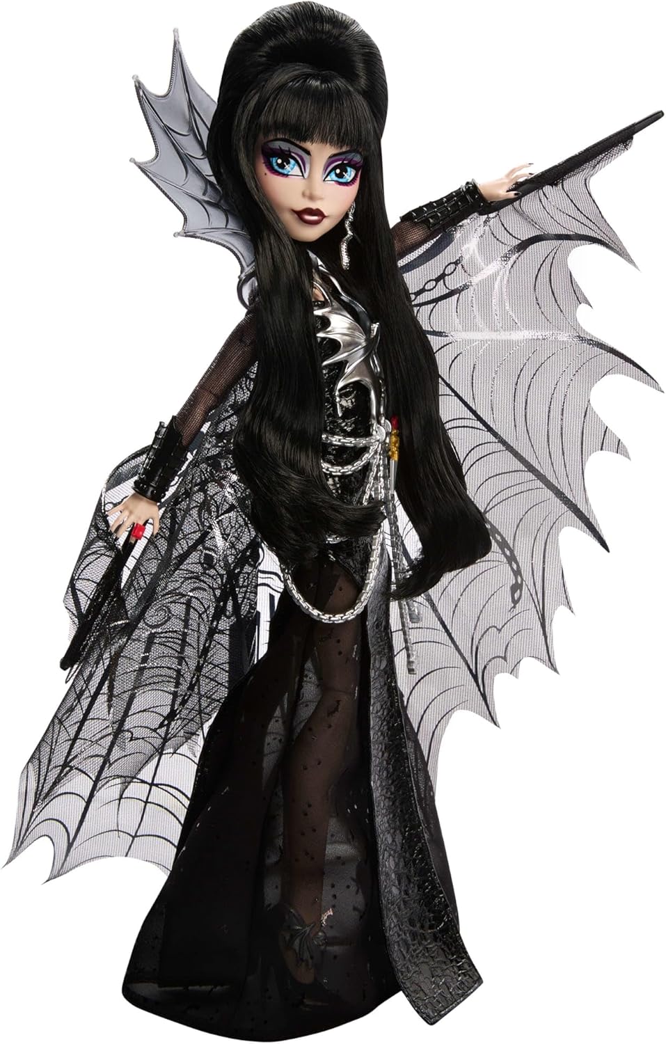 Muñeca de Monster High, Elvira, La Señora de la Oscuridad, colecció...
