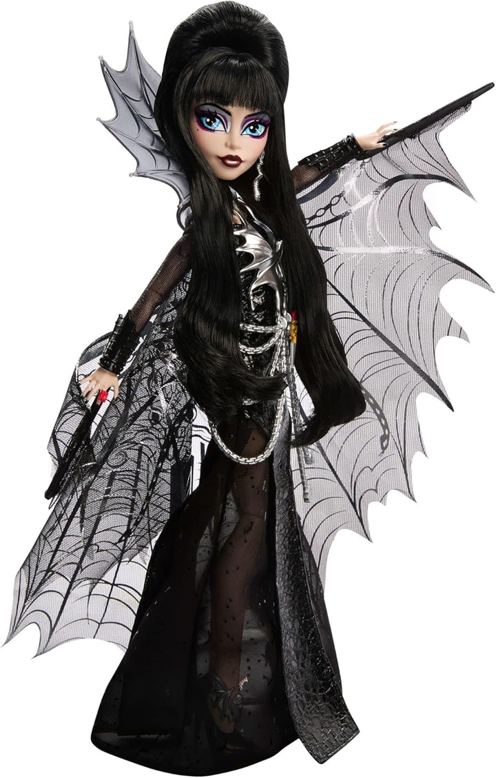 Muñeca de Monster High, Elvira, La Señora de la Oscuridad, colecció...