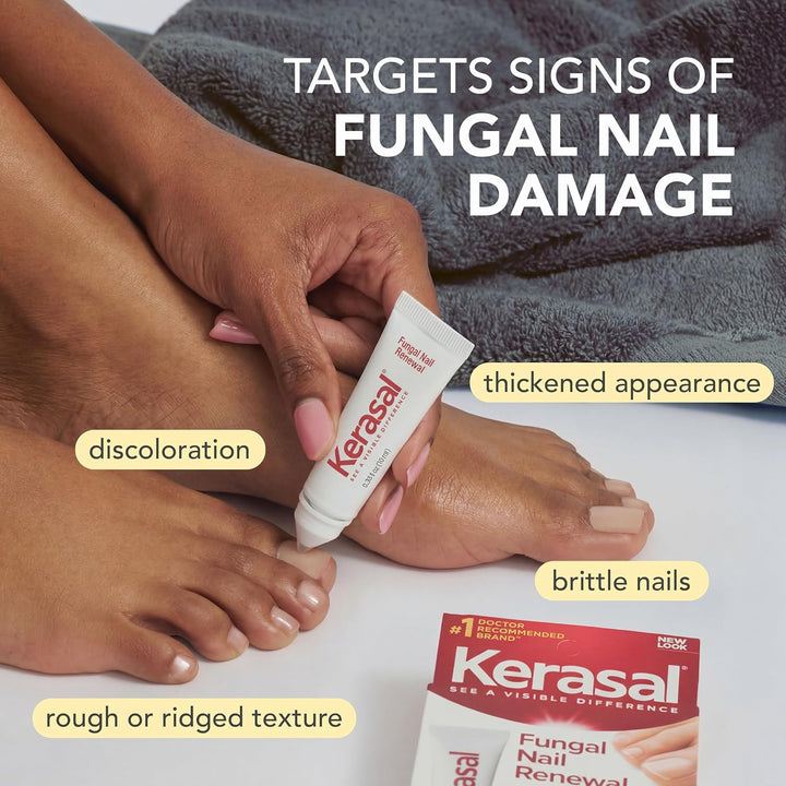 Tratamiento para hongos de uñas Kerasal Fungal Nail Renewal de 0.33...