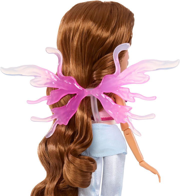 Muñeca coleccionable Bratz Fashion Pixiez Yasmin de fantasía con mo...