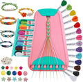Maynacs Friendship Bracelet Making Kit para Girls 8-12, 28 Pre-Cut Threads