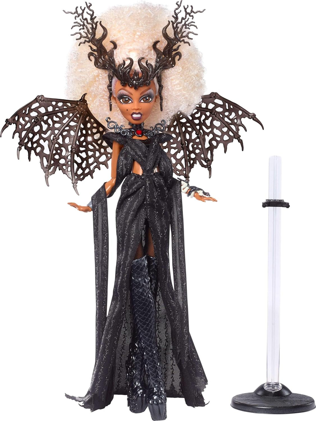 Muñeca RuPaul de Monster High, colección Dragon Queen con vestido n...