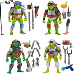Teenage Mutant Ninja Turtles Mezcla y Combina Tortugas Blindadas 4 piezas