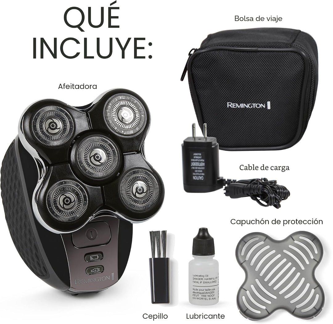 Remington XR7000 Balder Pro Rotary Shaver Recargable Impermeable Ma...