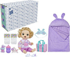 Baby Alive Muñeca Bebé Pijamada de Conejito, Muñecas de 12 Pulgadas...