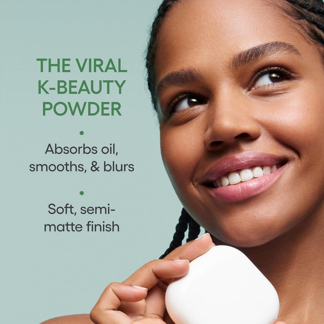 LANEIGE Neo Difuminador Polvo: Compacto de Control de Aceite Corean...