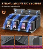 TiMOVO MTG Commander - Caja de cubierta modular 11 en 1 para TCG/PTCG