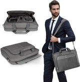 Targus Bolsa clásica delgada para laptop de 15 a 16 pulgadas, color...