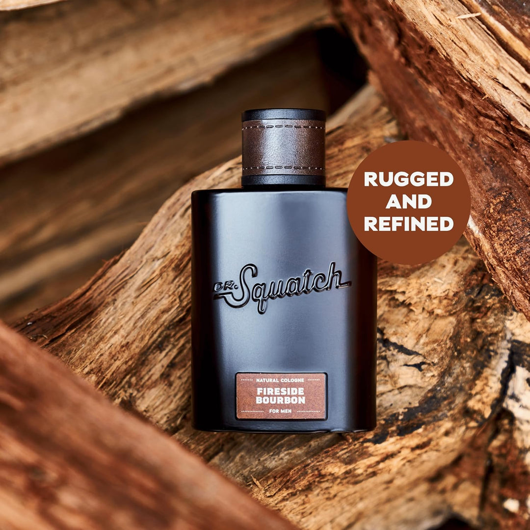 Dr. Squatch Colonia Natural para Hombres \u2013 Tecnología Scent-Lo...