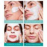 CLARINS Máscara facial Cryo-Flash | Efecto de elevación visible en...
