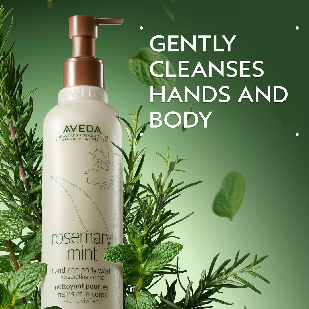 Aveda Rosemary Mint Hand &amp; Body Wash | Liquid Hand Soap and Bod...