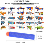 Paquete de recarga de 600 dardos suaves para Nerf N-Strike Elite Blue