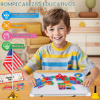 Juego de juguetes escolares para maestros de simulación de roles