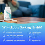 Seeking Health DIM + I3C Healthy Estrogen Support 60 cápsulas vegetarianas