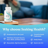 Seeking Health DIM e I3C - Apoya el metabolismo hepático saludable...