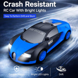 Auto de control remoto RC Drift Car 2.4GHz escala 1:24 4WD 15KM\/H...