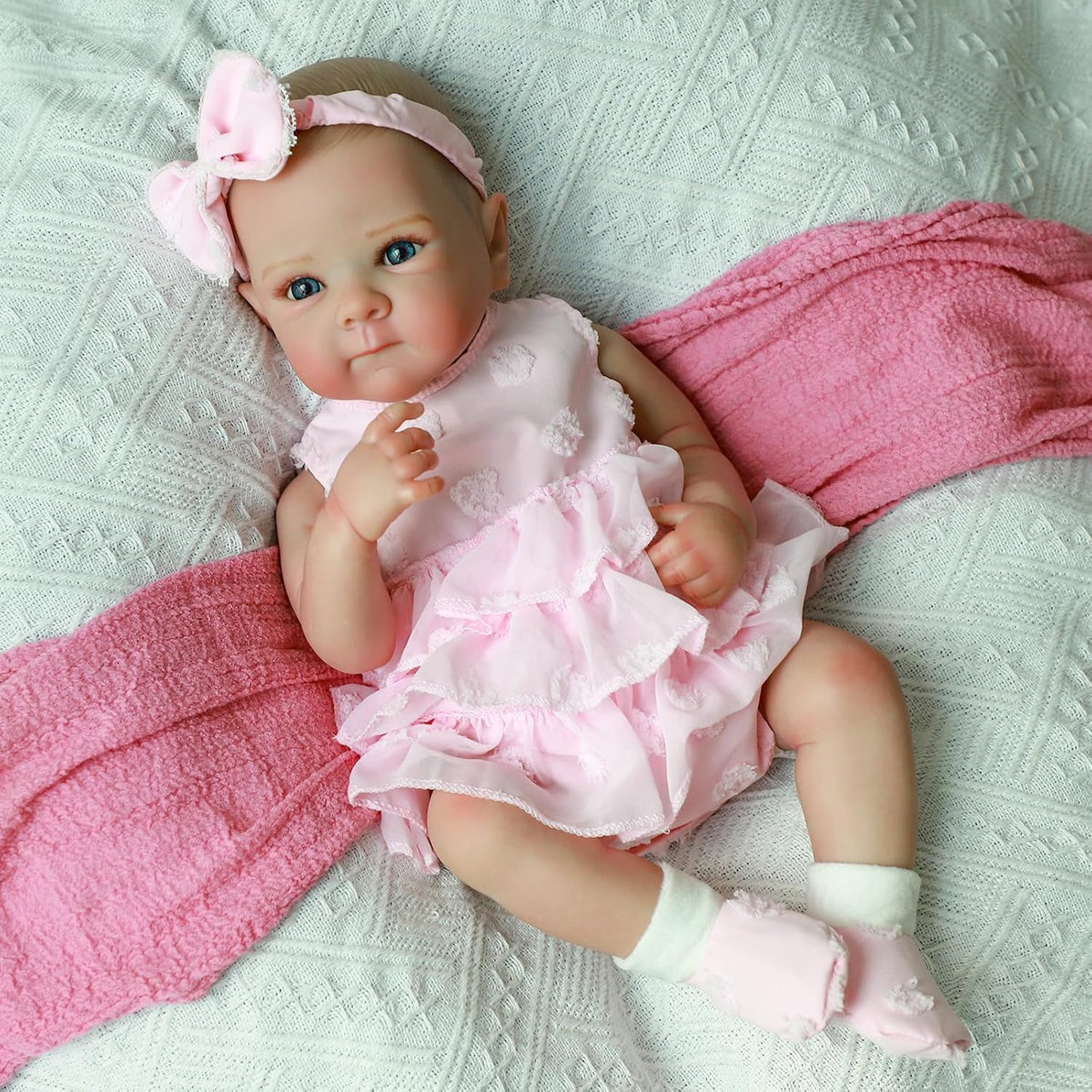 KSBD Muñecas de bebé Reborn – Muñeca de bebé realista