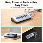 Yottamaster, hub USB 3.2 de 7 puertos