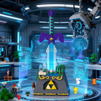 Master Sword - Juego de bloques de construcción de 455 piezas, kit de modelo de arma de héroe legendario para adultos y adolescentes, escritorio de oficina en casa, decoración de sala de juegos, regalo